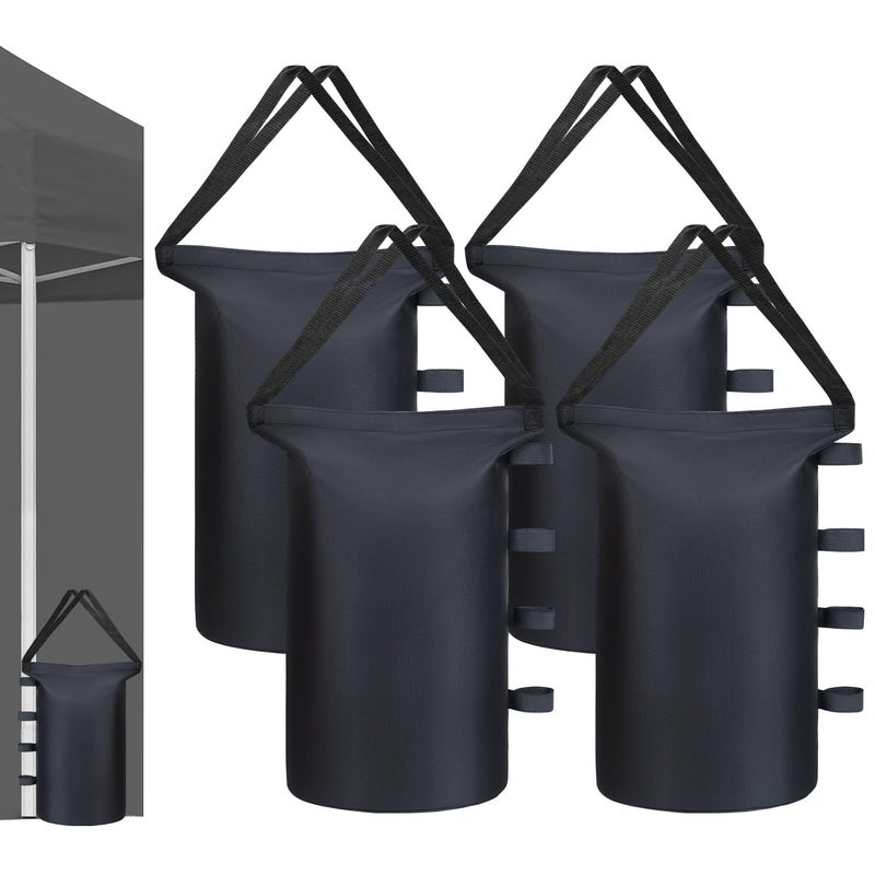 Inntop 240 lbs Canopy Tent Weights Sand Bags Set of 4, Heavy Duty 1680D Canopy Weights Sandbags for Instant Outdoor Canopy, Pop Up Sun Shelter, Gazebos, Sunshade (240 lbs) - Image 1